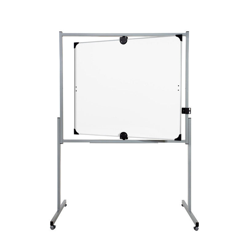 TABLEAU MOBILE REVERSIBLE 100X120CM BLANC